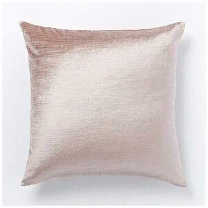 WEST ELM NEW COTTON LUSTER VELVET CUSHION COVER (SET OF 2)